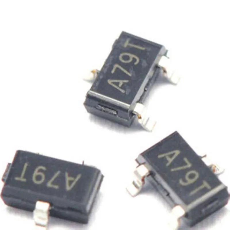 

50pcs AO3407 AO3407A A79T SOT23-3 MOSFET Transistor