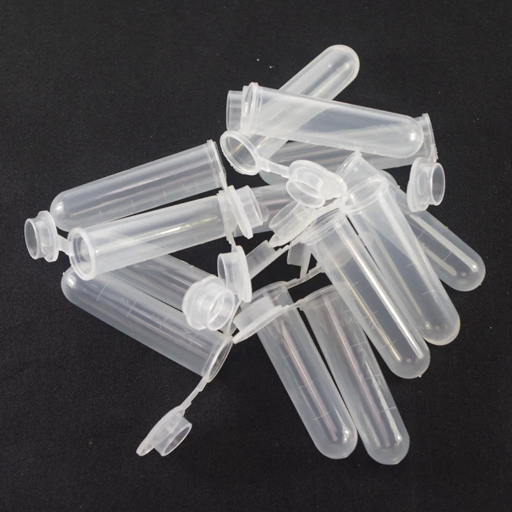 5ml Plastic test tubes centrifuge tubes round bottom each bid for 300 pcsin Centrifuge Tubes
