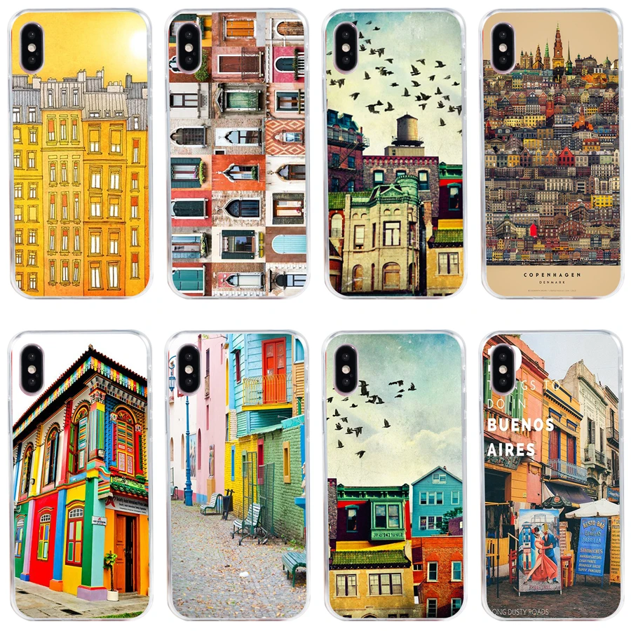 

11H buenos aores argentina Soft Silicone Tpu Cover phone Case for iphone 5 5s se X XR XS Max case