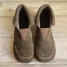 New the art mori girl Comfortable boots ,casual Lazy women’s shoes, The cow Leather Pure Handmade shoes,2 kinds of wear method