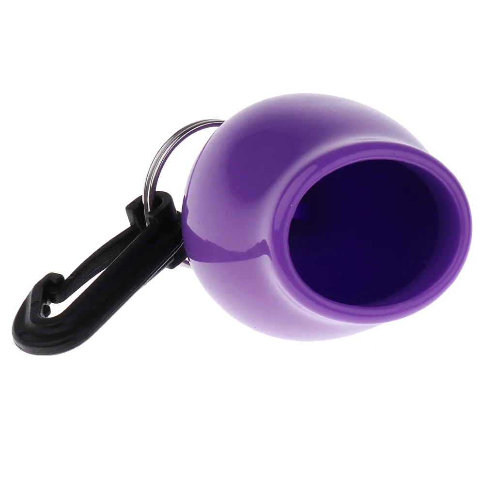 Silicone Round Mouthpiece Holder for Regulator Octopus with Clip Holder for Scuba Diving Skum Ball Regulator Divers Dive Gear