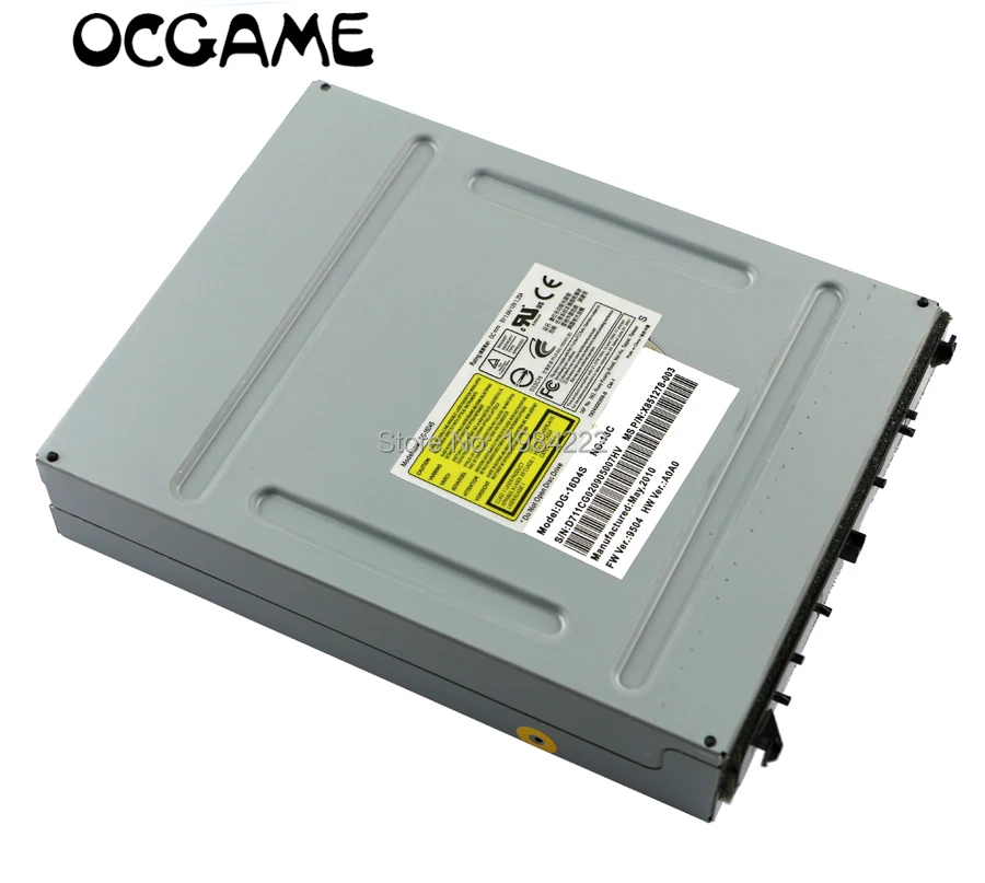 OCGAME оригинальный LITEON DG 16D4S FW 9504 DVD привод с разблокированной печатной платой для
