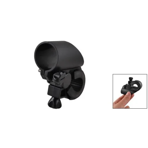 New Hotsale Best Price In Aliexpress promotion Practical Durable Black Plastic LED Flashlight Holder Mount For Bike Bicycle | Лампы и