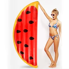 1,8 м гигантский надувной для бассейна арбуз надувной матрас шезлонг плавательный кольцо воды Забавные игрушки Горячие INS спасательный круг Boia Piscina