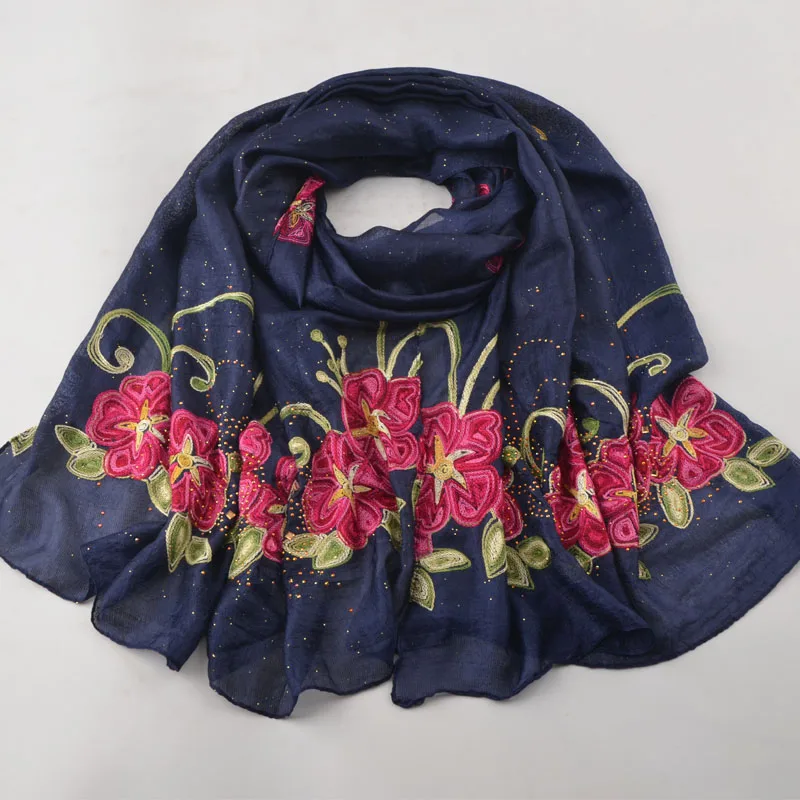 New 2019 linen silk scarf,muslim plain hijab,shawls and scarves