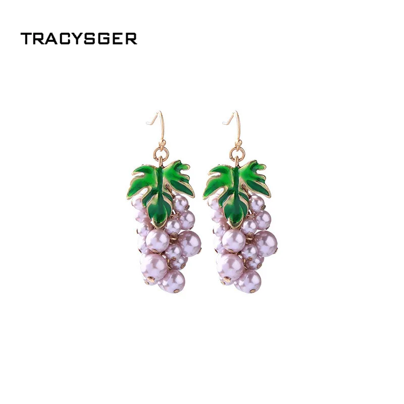 

AB-ed00196c /TRACYSGER/Fresh grape and fruit Earrings