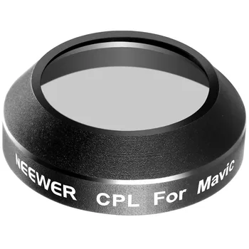 

Neewer for DJI Mavic Pro Quadcopter Drone Circular Polarizer CPL Lens Filter Lens Protector Aluminum Alloy Frame Optical Glass