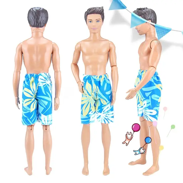 beach ken doll