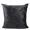 Ice Silver Velvet Pillow Solid Colorr Luxury Pillowcase Cushion Home Decor For Living Room Sofa Custom Throw Pillow 40/45/50/60 3