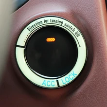 Горячая торговля, кольцо для ключей lumiuous для peugeot 206 207 307 406 407 207 208 308 508 2008 3008 CITROEN автомобиль для укладки