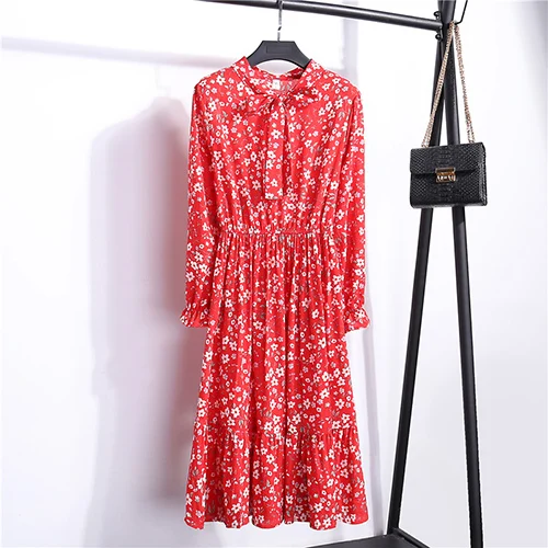 Aliexpress.com : Buy New 2019 Dress 24 Flower pattern Female Slim Sexy