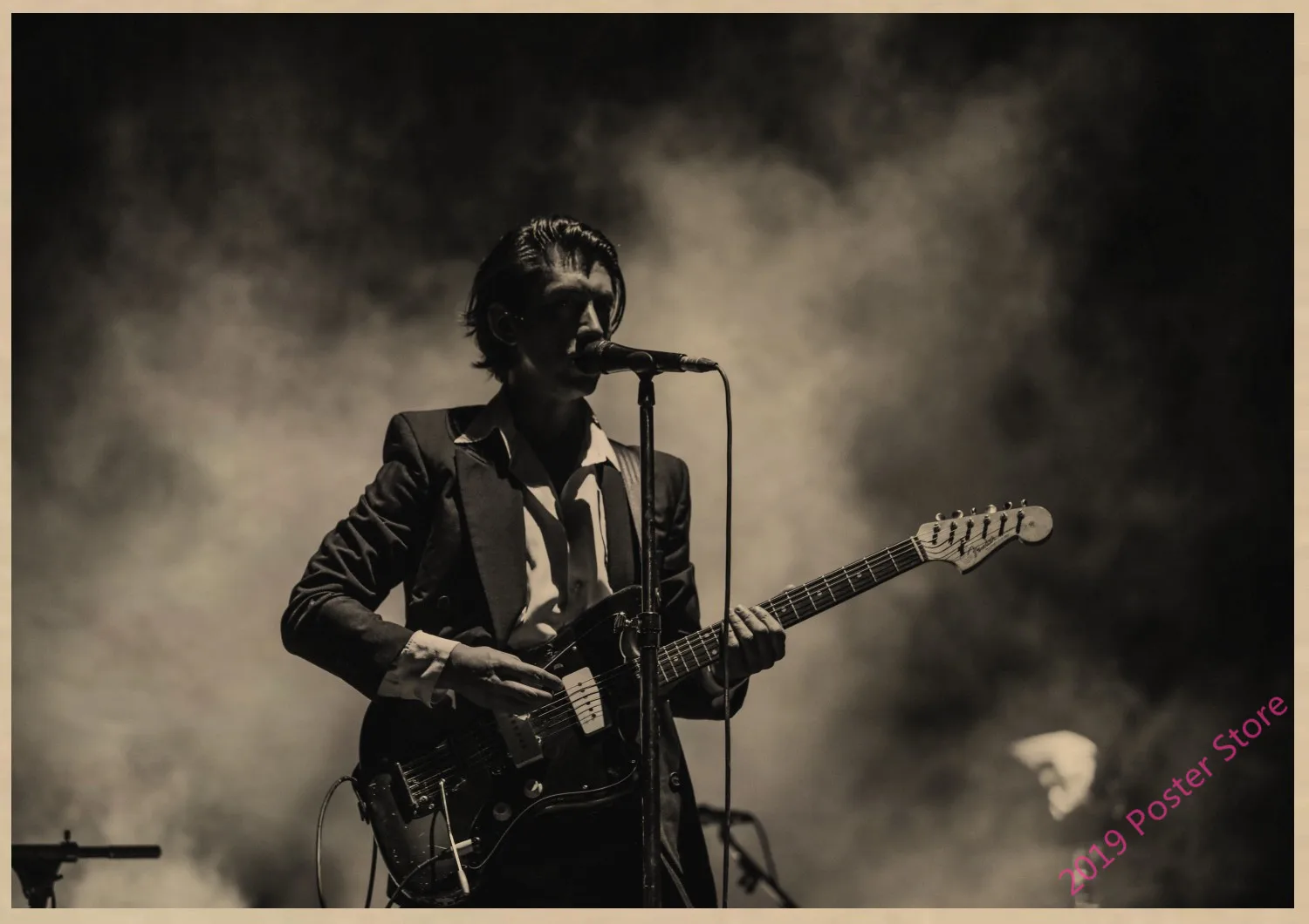 Rock band Arctic Monkeys Kraft Paper Posters Wall Home Bar Posters Home Decor Gift 03