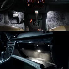 8 шт. для bmw E46 M3 318i 323i 325i 328i 330i 1999-2005 Canbus Белый светодиодный внутренний комплект стайлинга автомобилей