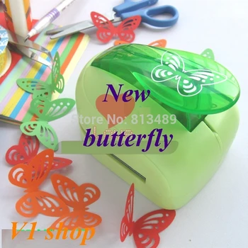 

Free shipping 2014 New 33cm butterfly punches limited edition large craft punches decorative hole punch very beautiful