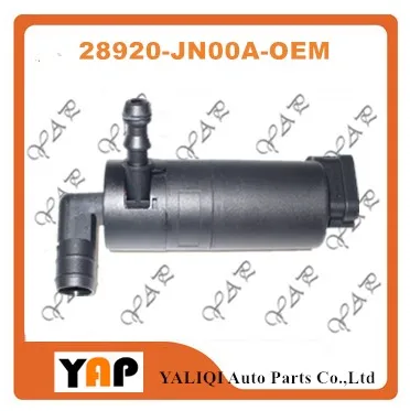 

NEW Windscreen Washer Pump FOR FITNISSAN TEANA VQ23DE VQ25DE VQ35DE 2.3L 2.5L 3.5L V6 28920-JN00A 2008-2014