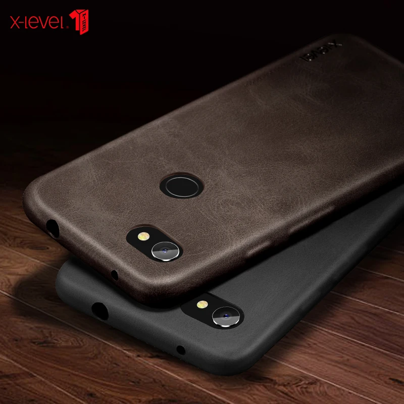 

X-Level Vintage PU Leather Case For Google Pixel 3A 3A XL Ultra Slim Business Back Cover Coque