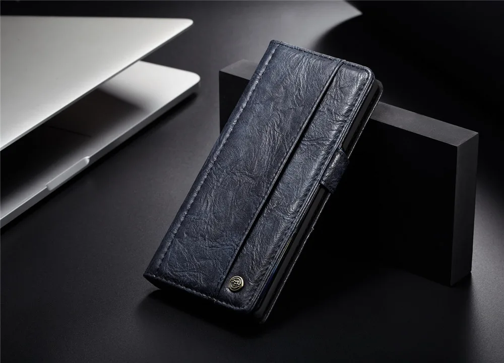 CaseMe Роскошный Ретро визитница держатель для кожаного чехла для samsung Note 8 флип бумажник чехол для samsung Galaxy Note 8 телефонные чехлы