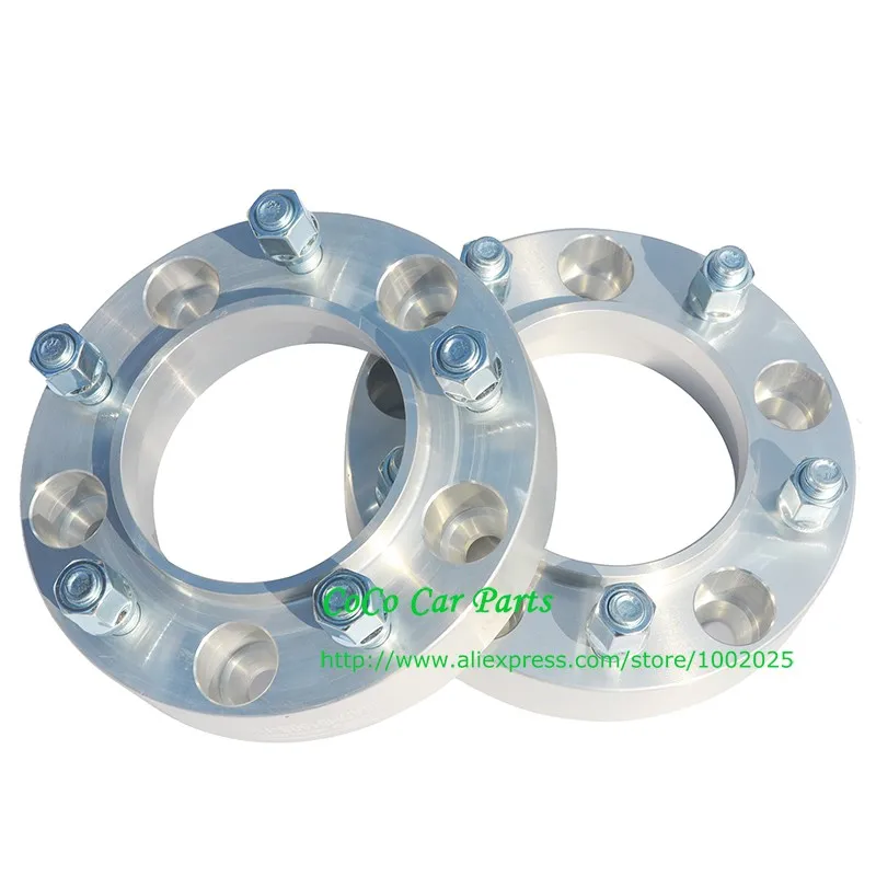 

4 PC 1" HUB CENTRIC WHEEL SPACERS FITS TUNDRA SEQUOIA LAND CRUISER LX470