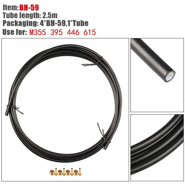 Dorman H381272油圧ブレーキホース Dorman H38225 油圧ブレーキホース Shimano油圧式ディスクブレーキ