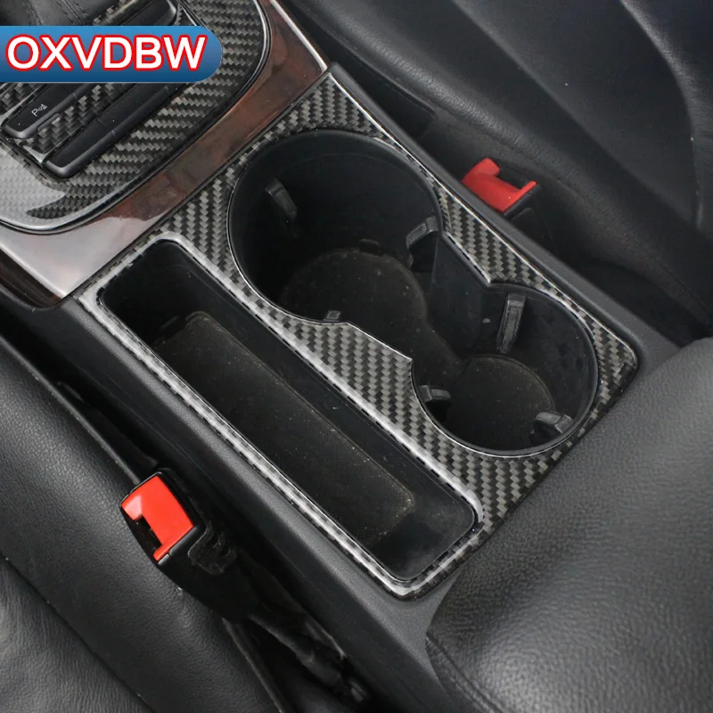 Для audi a4 B5 B6 B7 B8 аксессуары для автомобиля Стайлинг ремонт углеродная чашка воды