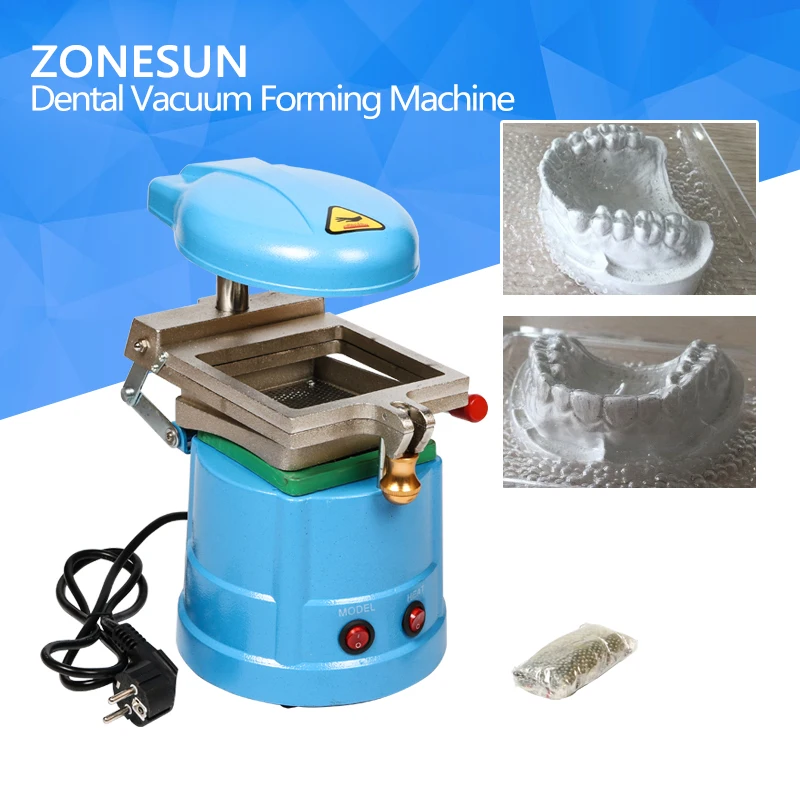 ZONESUN Dental lamination machine dental vacuum forming machine dental