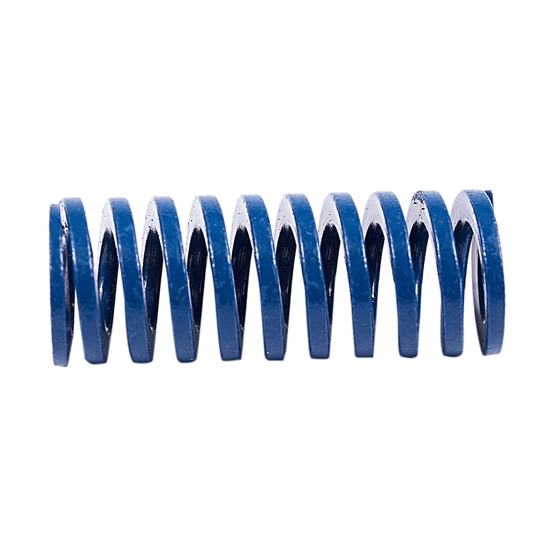 

Die Spring Light Duty Rectangular Coil Stamping Compression Mold Spring 8Mm Hole Diameter Long Light Load Compression Mould Di