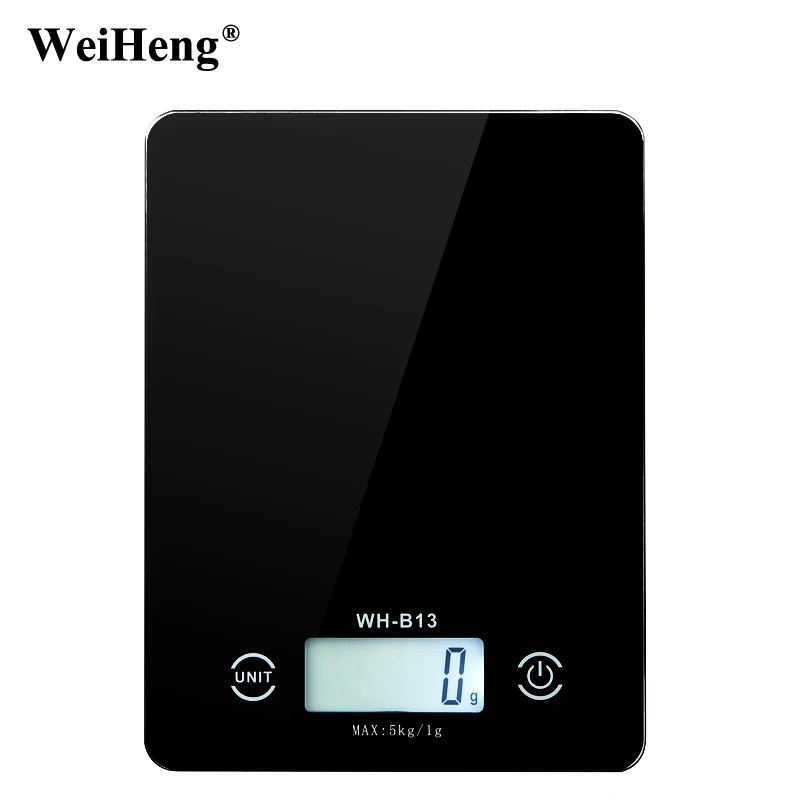 Ultra-thin touch screen 5000g/1g Digital Scale Cooking Measure Tool food Kitchen Electronic Balance Weight | Инструменты