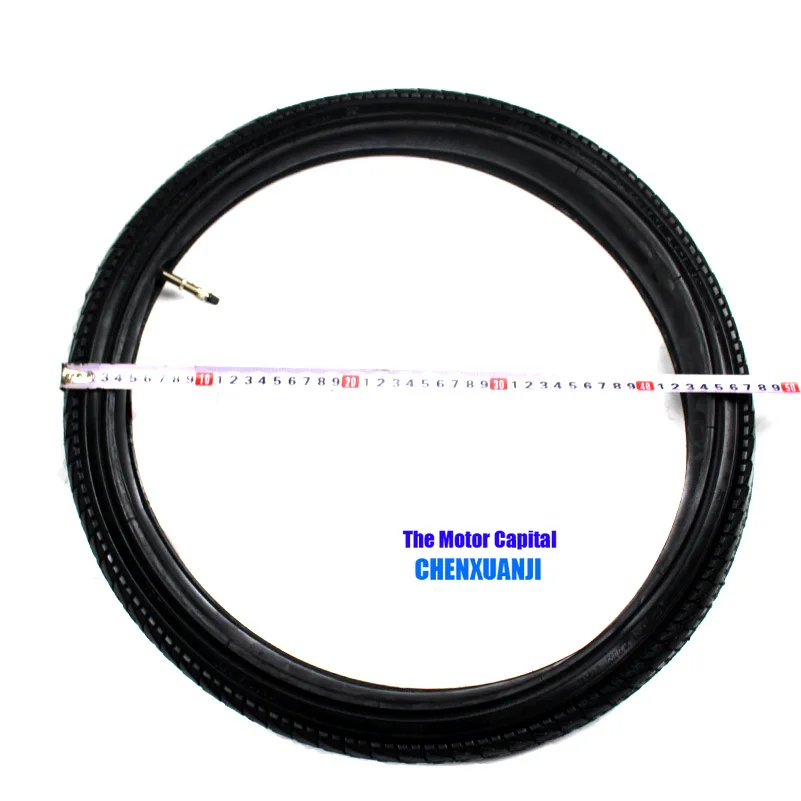 New styleElectric Bike Cycle Tire 47 406 20x1 75 tubes 20 дюймовая шина|Покрышки| |