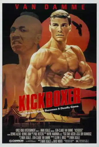 KICKBOXER художественный Настенный декор Шелковый печатный плакат|Рисование и