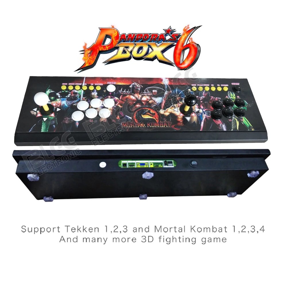 Pandora's Box 6 1300 в 1 Боевая семейная видео игра для 2 игроков игровой автомат поддержка пользователя добавить игры HDMI VGA выход
