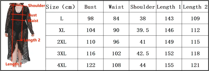 Bkning размера плюс, пляжная одежда, платье, черное, кружево, накидка, длинный рукав, женские платья,, бикини, купальник, накидка, пляжная одежда, большой размер 4XL