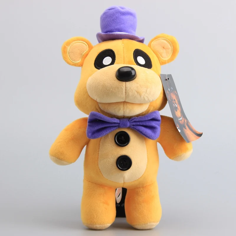 Плюшевые игрушки FNAF Five Nights At Freddy Fazbaer плюшевые с героями мультфильмов