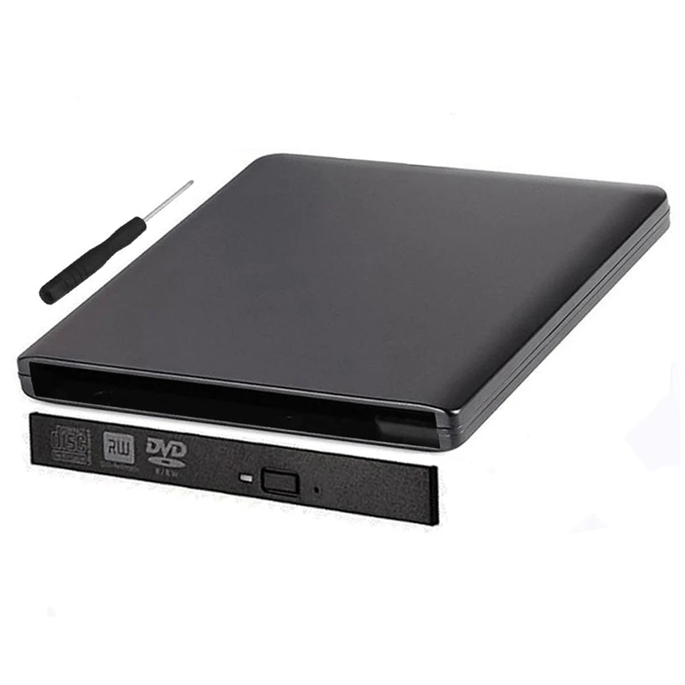 Чехол с Тип C кабель USB 3,1 внешний DVD Встроенная память случае до 12,7 мм Корпус SATA для CD DVD RW тетрадь ноутбука без диска
