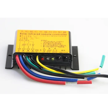 

Lithium battery solar controller 11.1V12V3 string waterproof lithium battery dedicated 10A maximum charging current