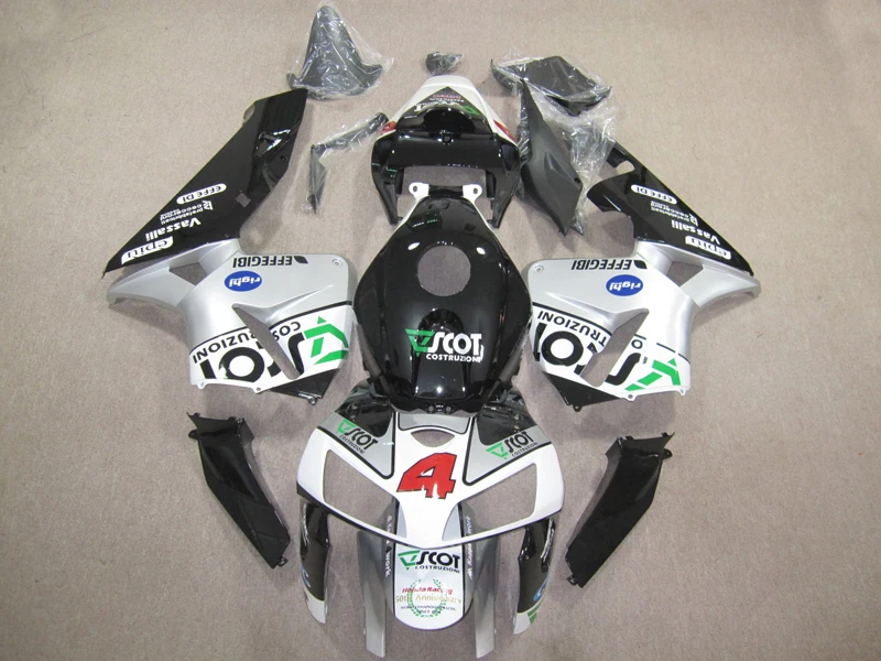 

Горячая Распродажа, УФ краска, обтекатель кузова для HONDA CBR 600RR F5 2005-2006 06 (14) [CK1290]
