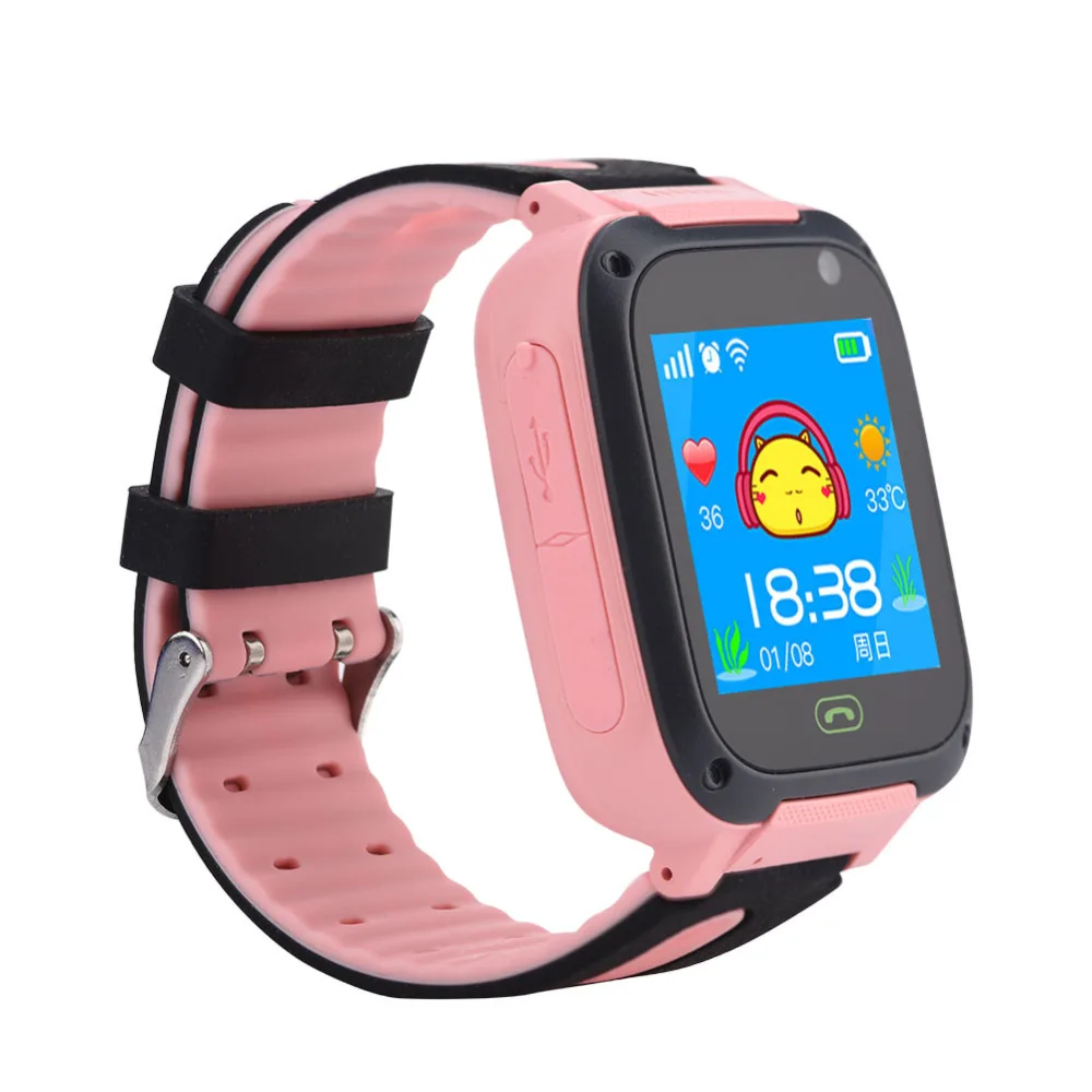 

New Waterproof Children Smart Watch With GPS Camera Cell Phone Watch