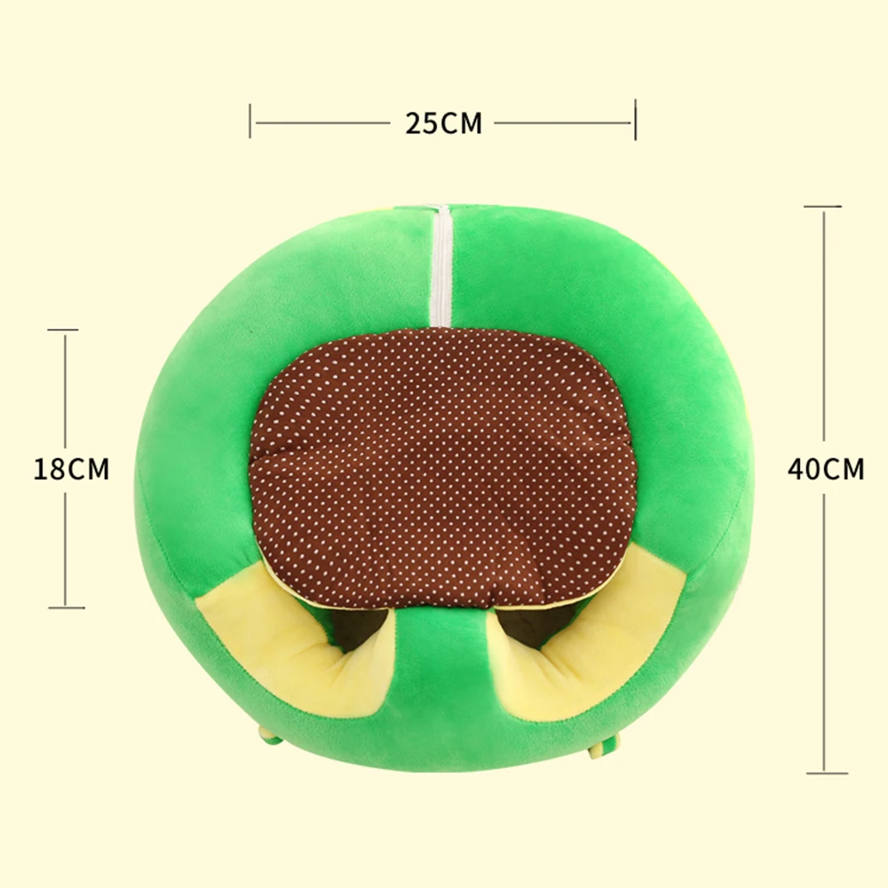45*40 см 2018 новый детские сиденья Диван детские плюшевые стул Поддержка сиденье учится сидеть стульчики для кормления хлопок сиденья