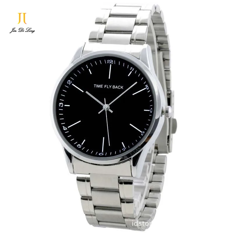 Brand Anti Cockwise Fashion Classic Watch Women Quartz Wristwatch Stainless Steel Strap Life Waterproof