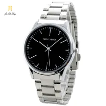 Brand Anti Cockwise Fashion Classic Watch Women Quartz Wristwatch Stainless Steel Strap Life Waterproof