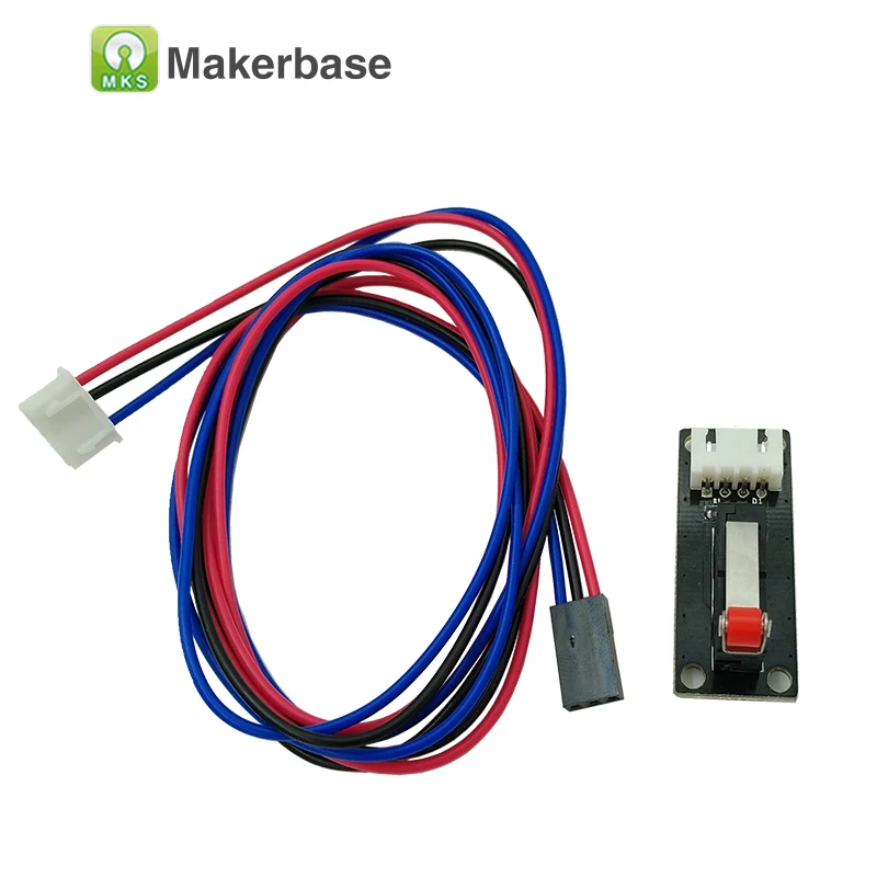 

Funssor 3D printer filament sensor with calble break detection switch PLA ABS broken material to suspend DIY printer accessories
