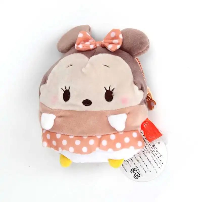20 см Япония TSUM TUSM ufufy Минни Микки облака серии розовый плюшевый мешок маленький