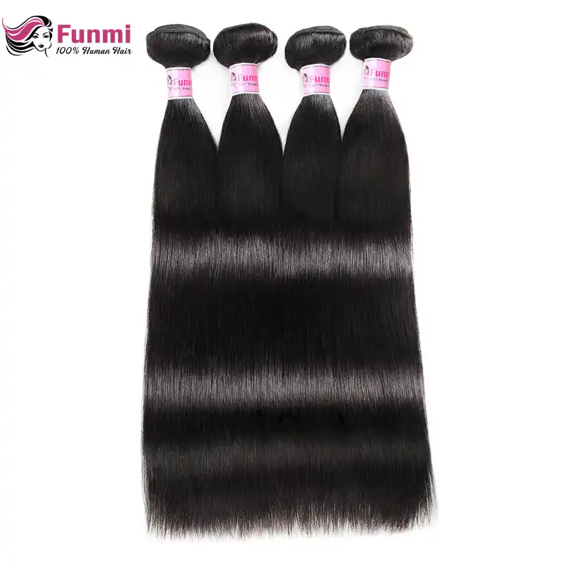 Peruvian Straight Hair Bundles 100 Unprocessed Peruvian Virgin