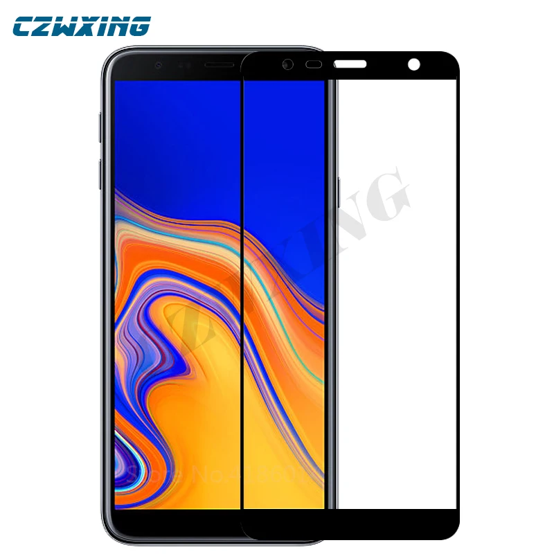 Закаленное стекло для Samsung J4 Plus закаленное Galaxy + J 4 J415F SM-J415F J415 защита экрана |