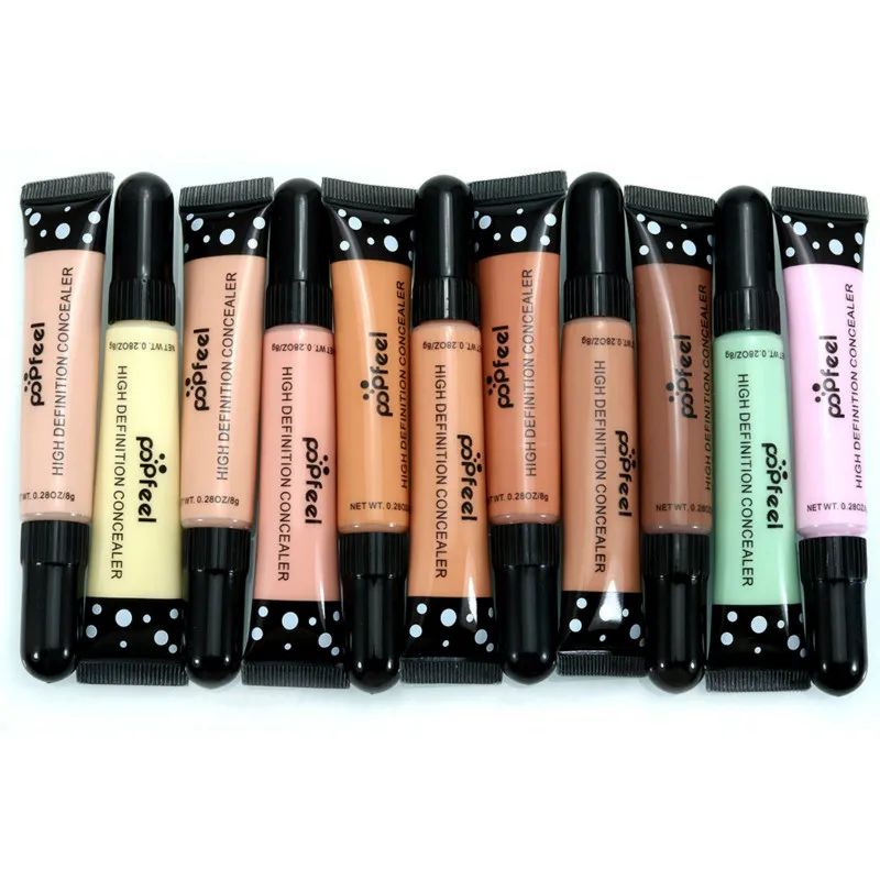 

Perfect Cover Face Concealer Cream Pro Contour Makeup Liquid Concealer Makeup Foudantion Cream Maquillaje