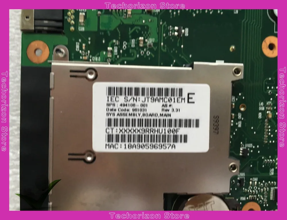 494106-001 para HP 6735 s placa base 497613-001 placa base de computadora portátil 494106-001 para HP 6735 s placa base 497613-001 placa base de computadora portátil