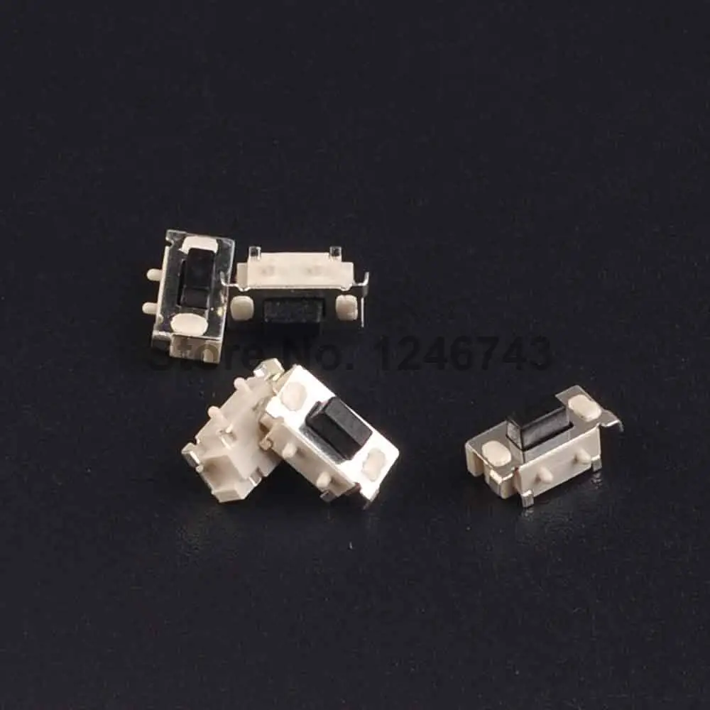 Тактильный Кнопочный микропереключатель SMT 3x6x100 мм 3*6*3 5 шт.|switch hub|switch 3combutton power switch
