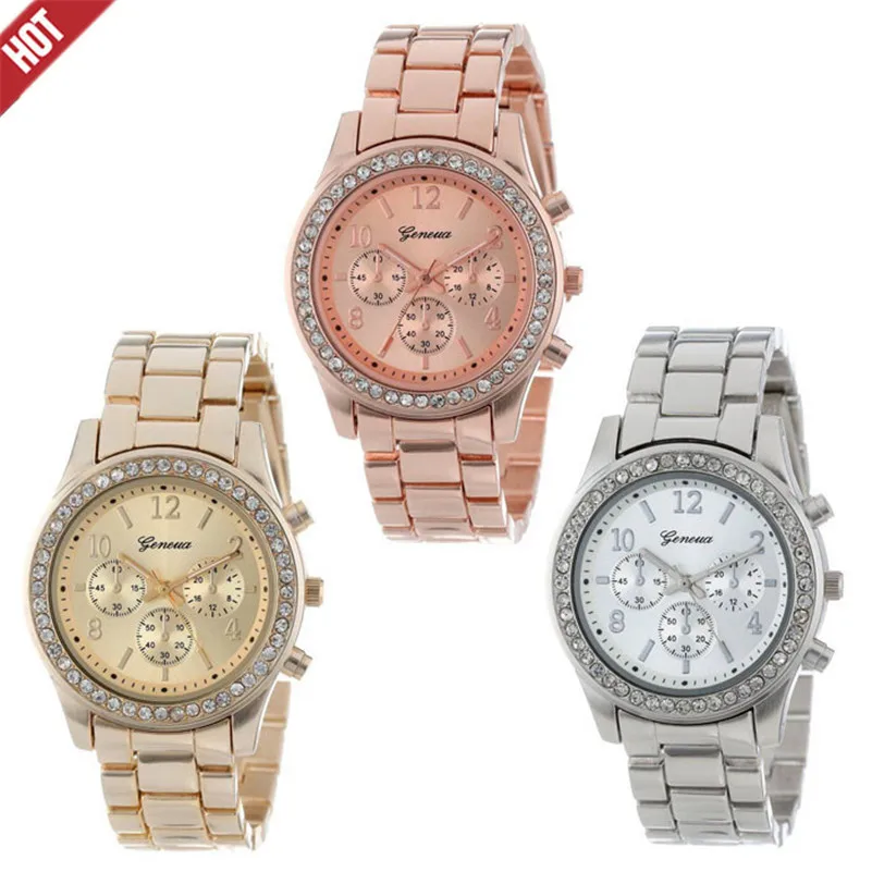 

Classic Luxury Rhinestone Watch Women Watches Fashion Ladies Watch Women's Watches Clock Relogio Feminino Reloj Mujer Dress A40