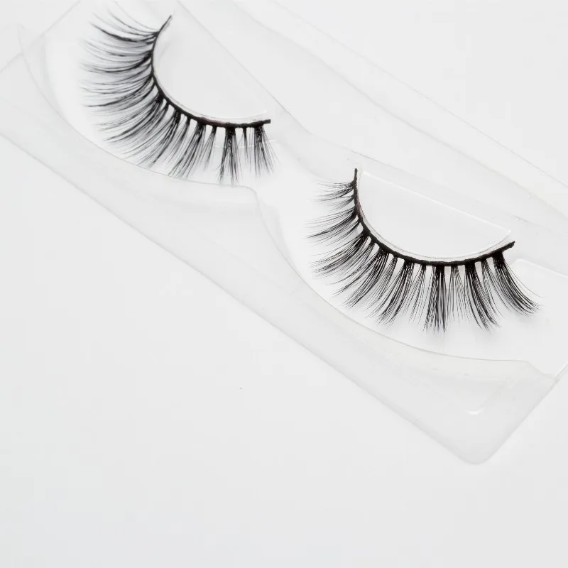 

BES Wholesale Eyelash Extension Widely Sales Private Label 3D Mink Hair False Eyelashes Volume Lash Fake Eyelashes Free Shipping