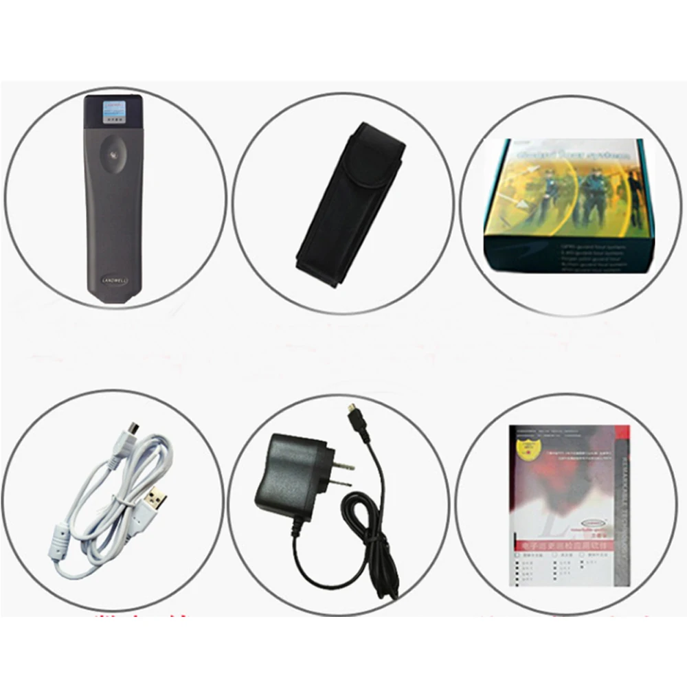 Sistema de Patrulha Pontos de Verificação Waterpfoof Rfid Guarda Tour Livre 10 2 Pessoal Tag Inglês Software Ip67 Usb2.0 125 Khz 3 Cheap Sistema de patrulha de guarda