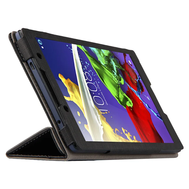 Чехол для lenovo Tab 2 A8-50, A8 Tab2, A8-50LC, A8-50F чехол, Защитный протектор, умный чехол, кожаный чехол для планшета, ПУ, рукав 8,0 дюйма